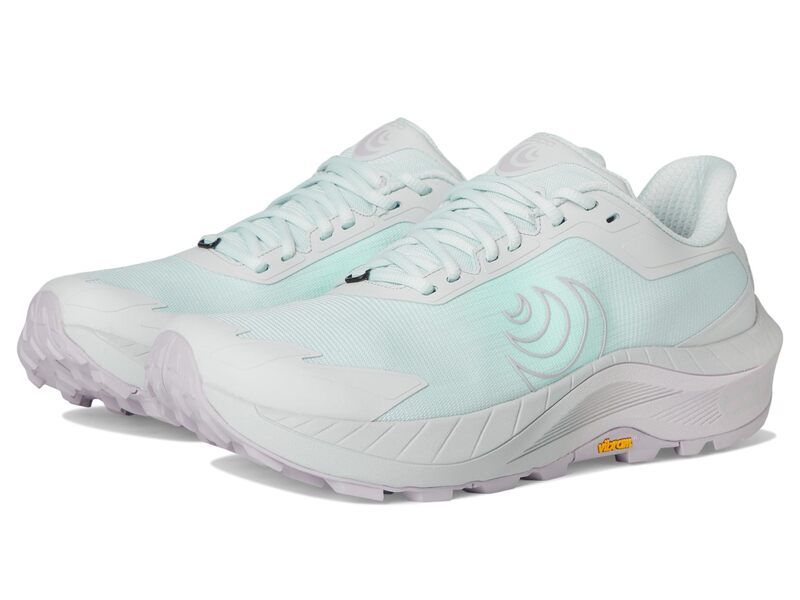 トポアスレチック レディース シューズ スニーカー Topo Athletic MTN Racer 4 GreyPurple グレー