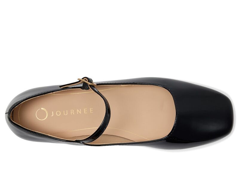 ジュルネ コレクション レディース シューズ サンダル Journee Collection Carrie Flat PatentBlack ブラック ジュルネ コレクション レディース シューズ サンダル Journee Collection Carrie Flat PatentBlack ブラック