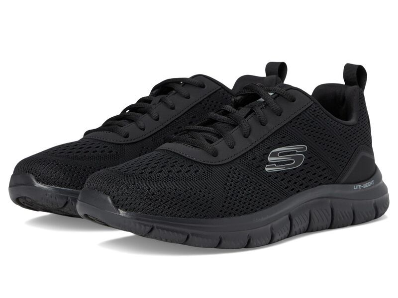 スケッチャーズ メンズ シューズ スニーカー SKECHERS Track Leshur BlackBlack ブラック