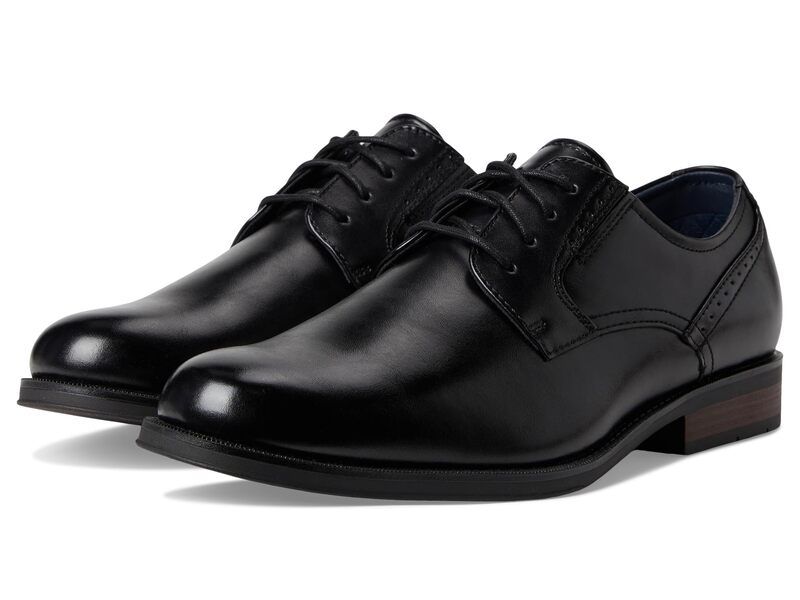 ドッカーズ メンズ シューズ オックスフォード Dockers Edgar Black ブラック