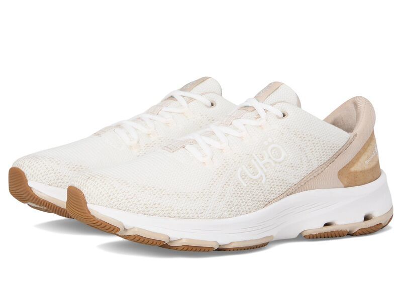 ライカ レディース シューズ スニーカー Ryka Devotion X One Planet Walking Shoes Gardenia White ホワイト