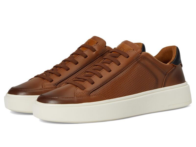 アレン エドモンズ メンズ シューズ スニーカー Allen Edmonds Oliver Perf Slipon Shoes Tan Leather タン