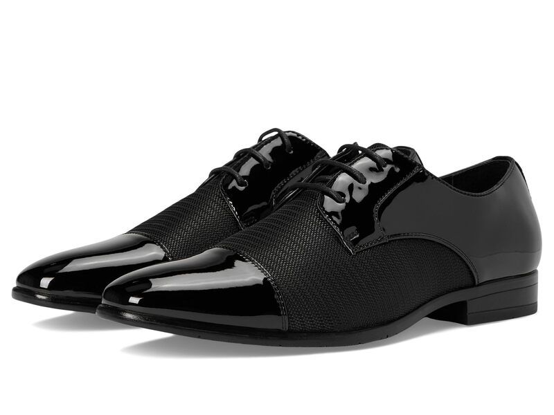 ステイシーアダムス メンズ シューズ オックスフォード キャップ Stacy Adams Pharaoh Cap Toe Oxford Black ブラック 20,705円