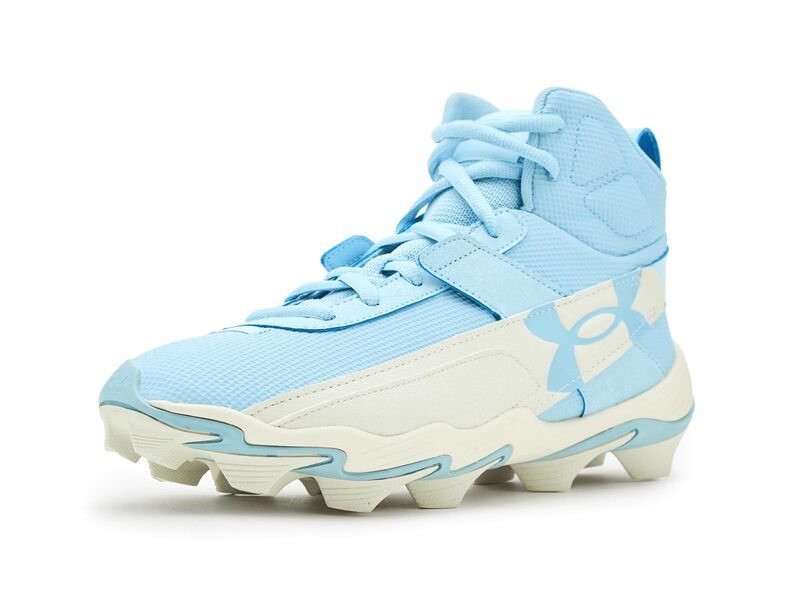 アンダーアーマー メンズ シューズ スニーカー Under Armour Harper 10 Baseball Cleats Blue CalmStone ブルー