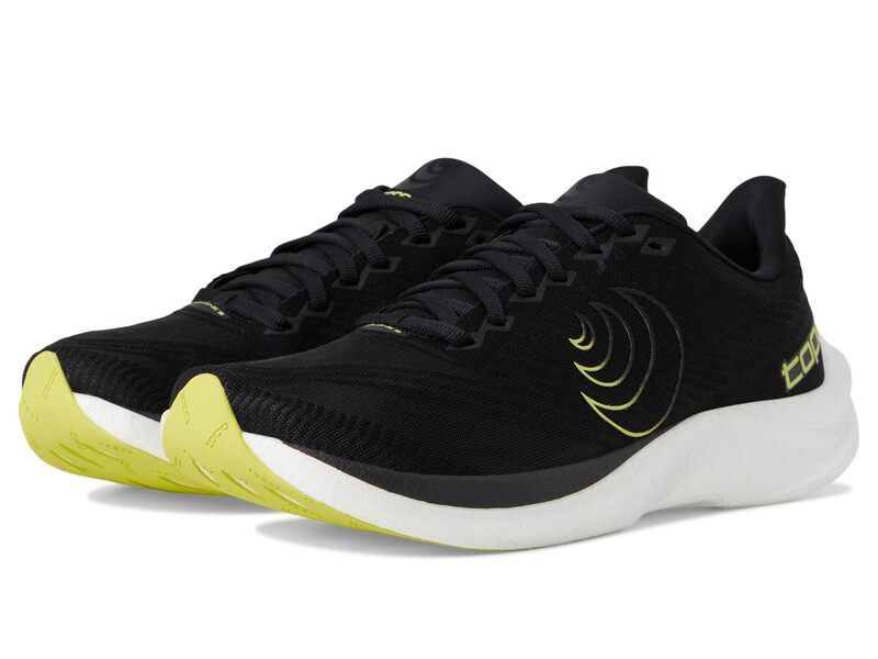 トポアスレチック メンズ シューズ スニーカー Topo Athletic Cyclone 3 BlackLime ブラック