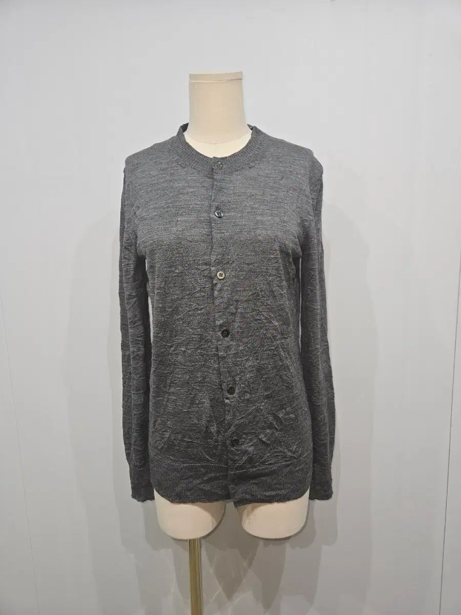 コム・デ・ギャルソン(COMME des GARCONS) ジュンヤワタナベマン(JUNYA WATANABE MAN) ニット カーディガン グレー