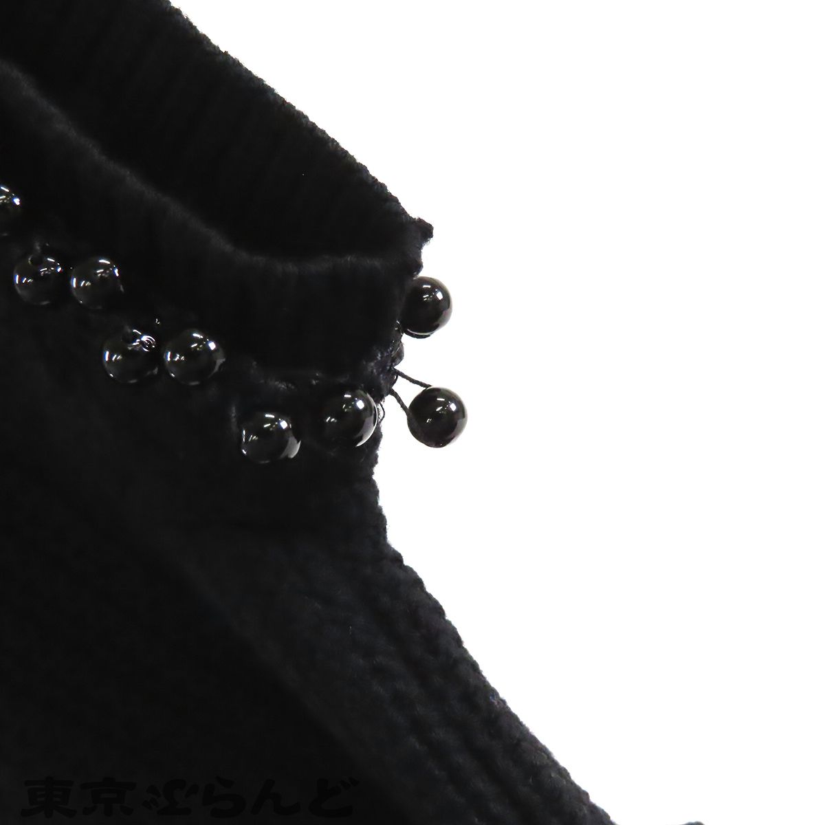 シャネル CHANEL ニットワンピース P36999K02348 ブラック 黒 ウール 