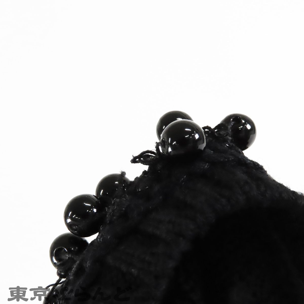 シャネル CHANEL ニットワンピース P36999K02348 ブラック 黒 ウール