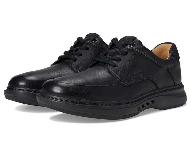 クラークス メンズ シューズ スニーカー レース Clarks Un Briley Lace Black Leather ブラック 35,620円