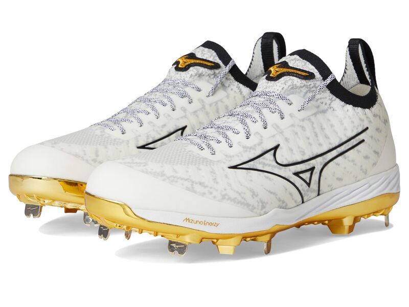 ミズノ メンズ シューズ スニーカー ニット Mizuno Pro Knit 2 Metal WhiteGold ホワイト
