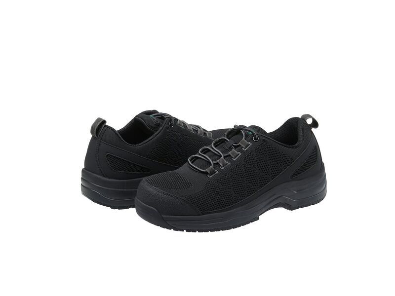 オルトフィート メンズ シューズ スニーカー Orthofeet Cobalt Black ブラック