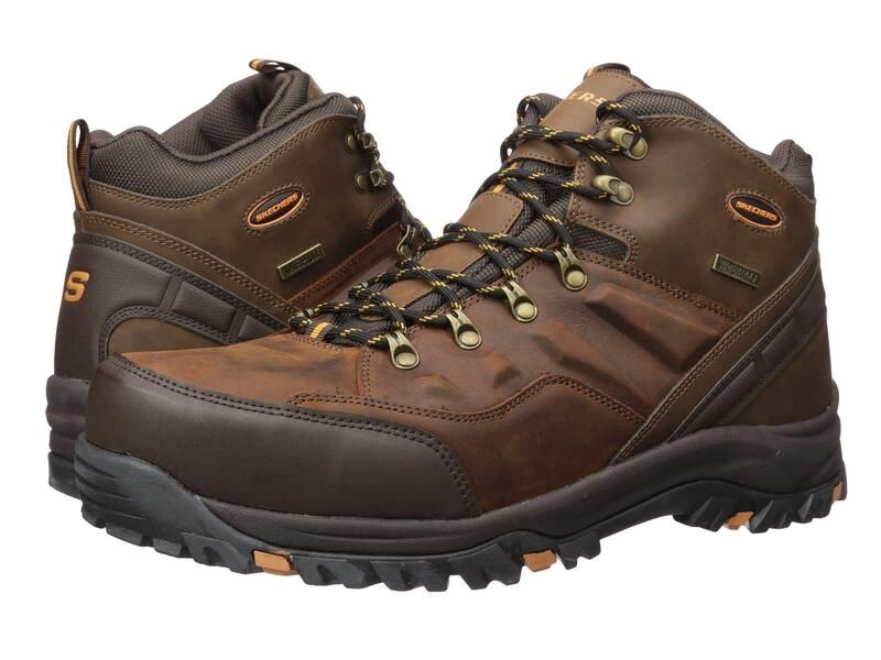 スケッチャーズ メンズ シューズ スニーカー リラックスフィット SKECHERS Relaxed Fit Resmentraven Dark Brown ブラウン