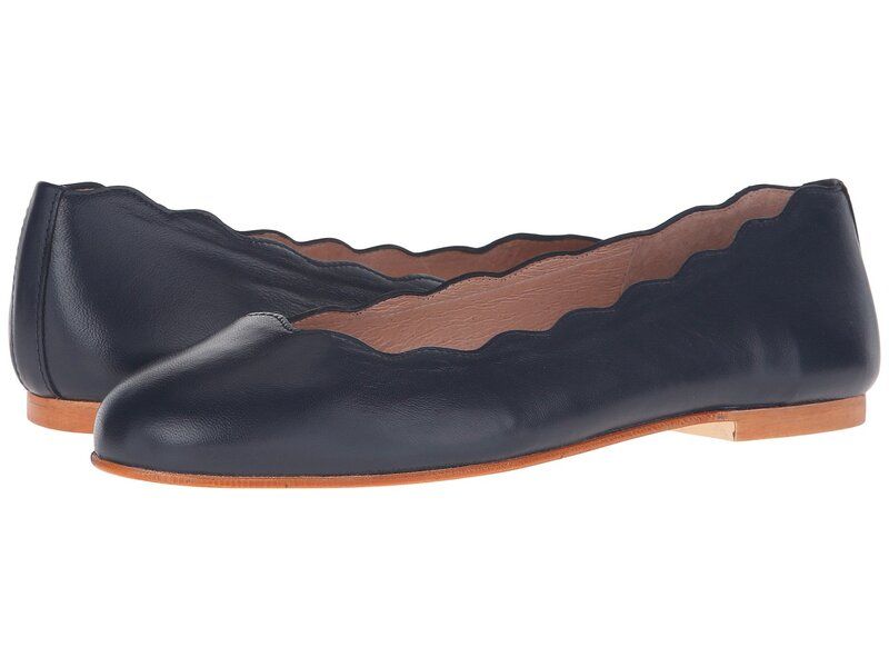 フレンチソール レディース シューズ サンダル French Sole Jigsaw Navy Nappa ネイビー
