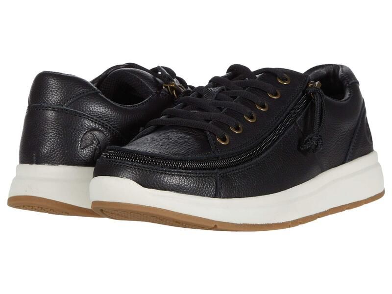 ビリーフットウェア メンズ シューズ スニーカー レザー BILLY Footwear Comfort Leather Lo BlackWhite ホワイト