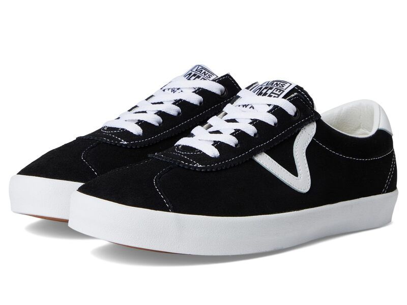 バンズ メンズ シューズ スニーカー Vansport Low BlackWhite ホワイト