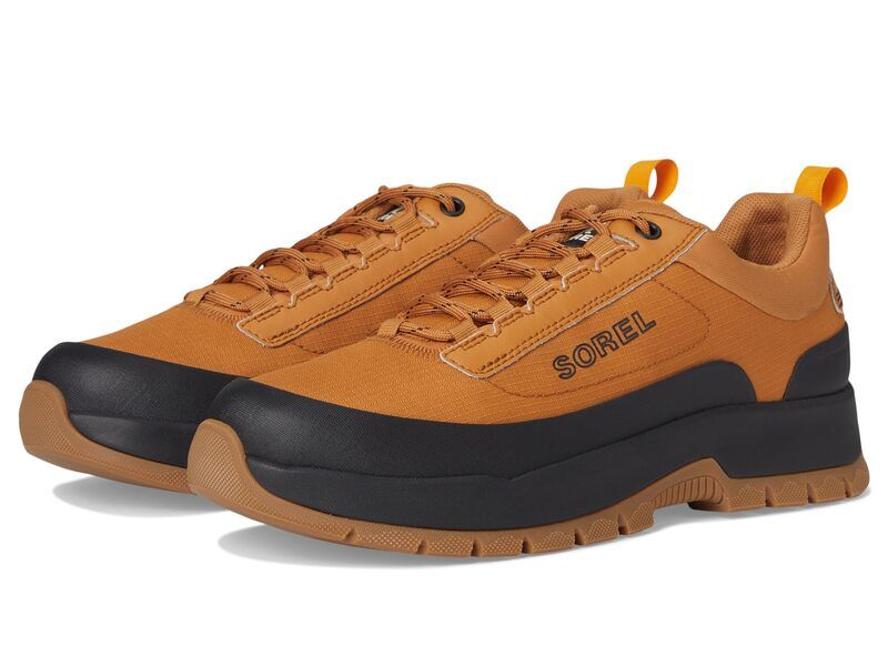 ソレル メンズ シューズ ブーツ・レインブーツ スニーカー SOREL Outing Nw Sneaker Lowaterproof Canyon GoldBla ゴールド