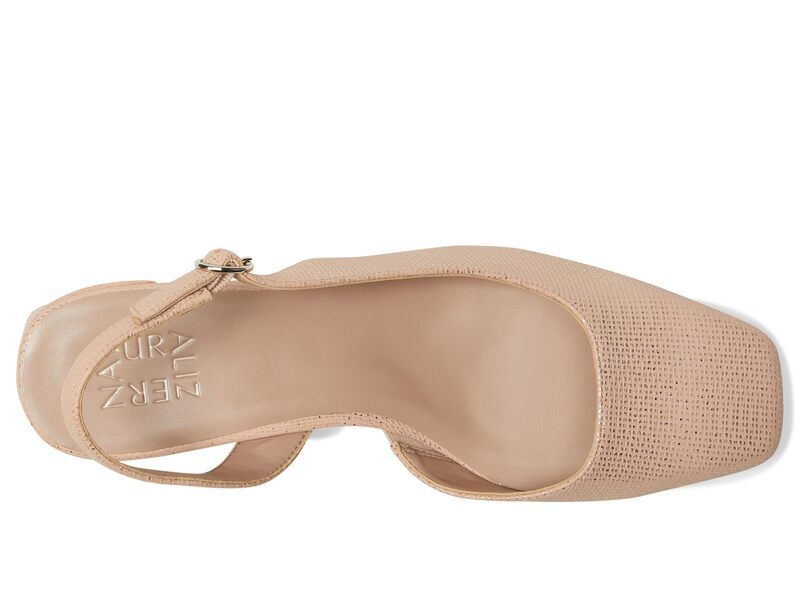 ナチュライザー レディース シューズ スリッポン・ローファー Naturalizer Jayla Sand Leather サンド｜ローファー・革靴