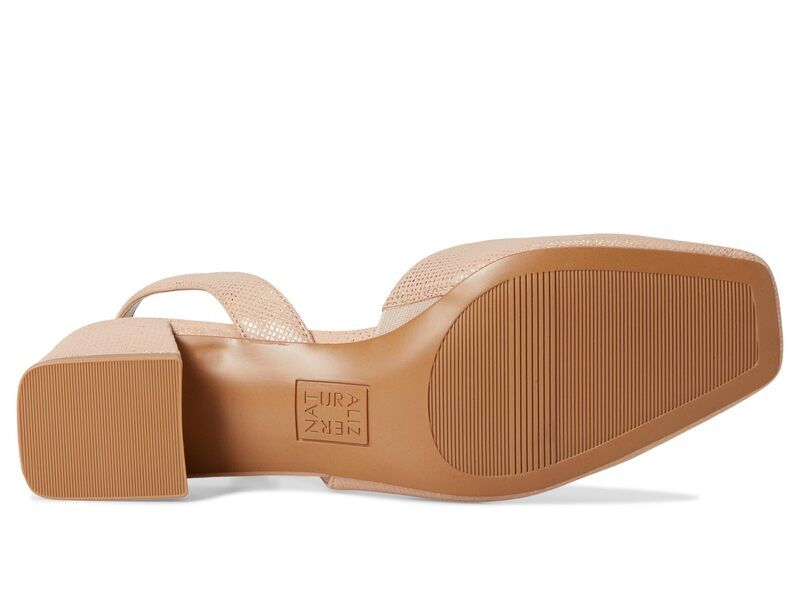 ナチュライザー レディース シューズ スリッポン・ローファー Naturalizer Jayla Sand Leather サンド｜ローファー・革靴