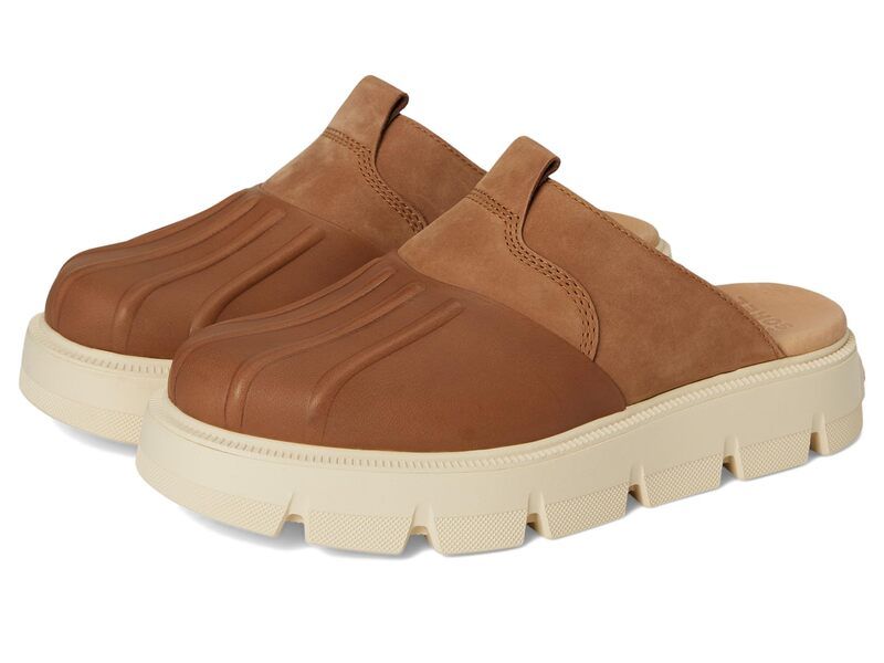 ソレル レディース シューズ サンダル SOREL Rein Cb Clog Velvet TanBlea タン