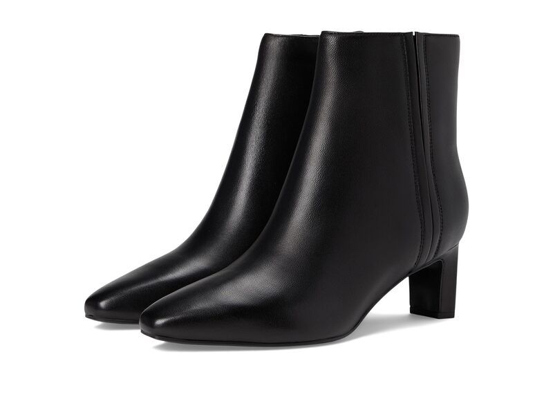 ロックポート レディース シューズ スリッポン・ローファー Rockport Marisa Black Leather ブラック