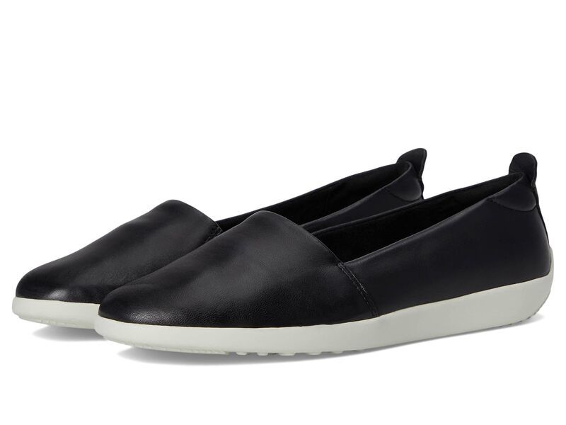 ソフトウォーク レディース シューズ ヒール SoftWalk Deva Black ブラック