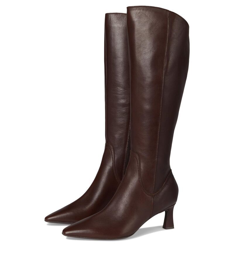 ナチュライザー レディース シューズ ブーツ・レインブーツ Naturalizer Deesha Knee High Boots Chocolate Bar L チョコレート
