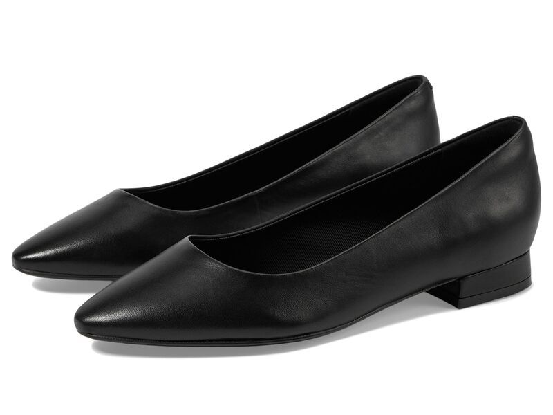 ロックポート レディース シューズ ヒール Rockportessa Black Leather ブラック
