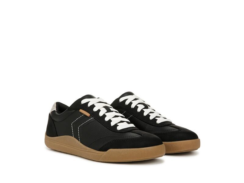 ドクター・ショール レディース シューズ スニーカー Dr Scholls Be True Black Pebbled ブラック