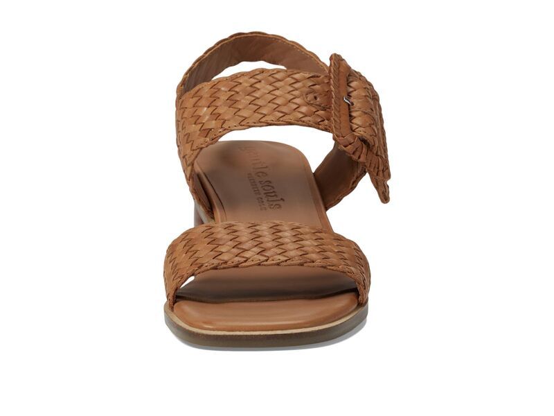 ケネスコール レディース シューズ ヒール Gentle Souls by Kenneth Cole Madylyn Tan Leather タン - サムネイル