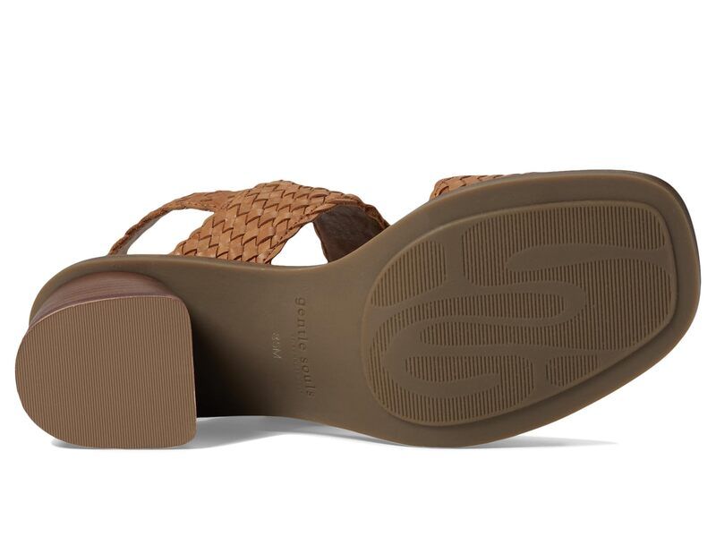 ケネスコール レディース シューズ ヒール Gentle Souls by Kenneth Cole Madylyn Tan Leather タン - サムネイル