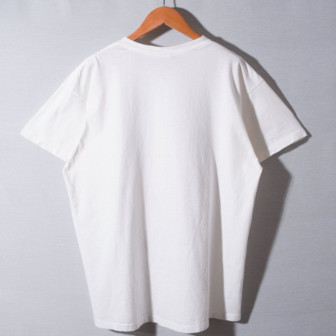 90s USA製 銀タグ ナイキ NIKE Tシャツ XL 相当 ホワイト シングル