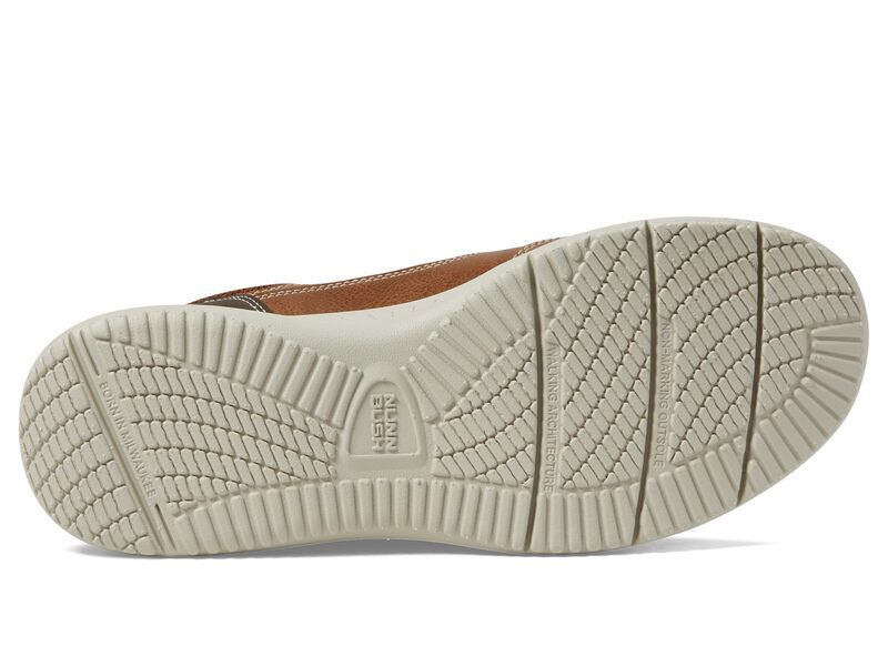 ノンブッシュ メンズ シューズ スリッポン・ローファー Nunn Bush Conway Casual SlipOn Tan タン