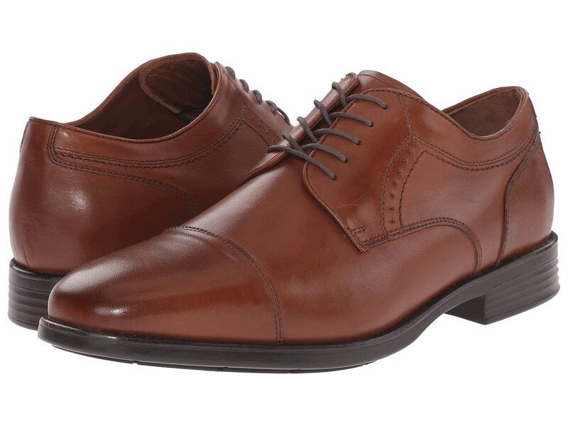 ジョンストンアンドマーフィー メンズ シューズ オックスフォード キャップ Johnston Murphy Waterproof XC4R Branning Cap Dress Cap Toe Oxf