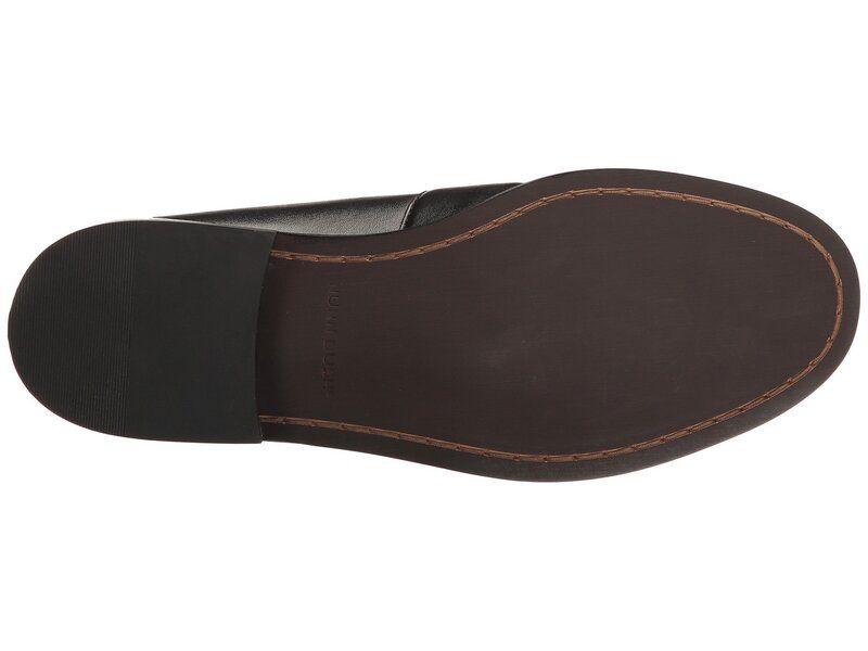 ノンブッシュ メンズ シューズ スリッポン・ローファー Nunn Bush Noah Beef Roll Penny Loafer Black ブラック