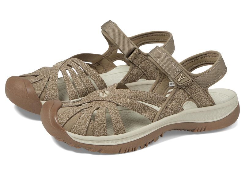 キーン レディース シューズ サンダル KEEN Rose Sandal BrindleShitake