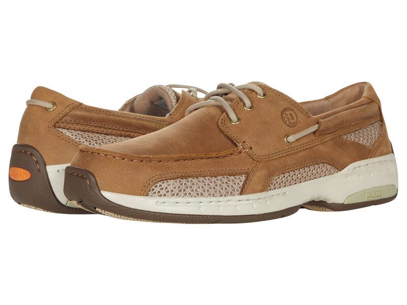 ダナム メンズ シューズ デッキシューズ キャップ Dunham Captain Tan Leather タン