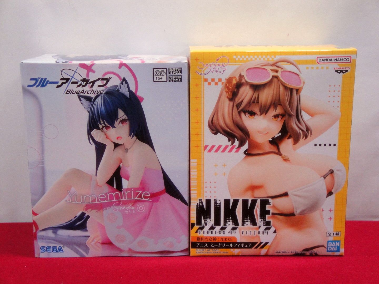薬屋のひとりごと オーバーロード 美少女 フィギュア 15個セット カメ】【未開封品】オーバーロード 魔女の旅々 薬屋のひとりごと