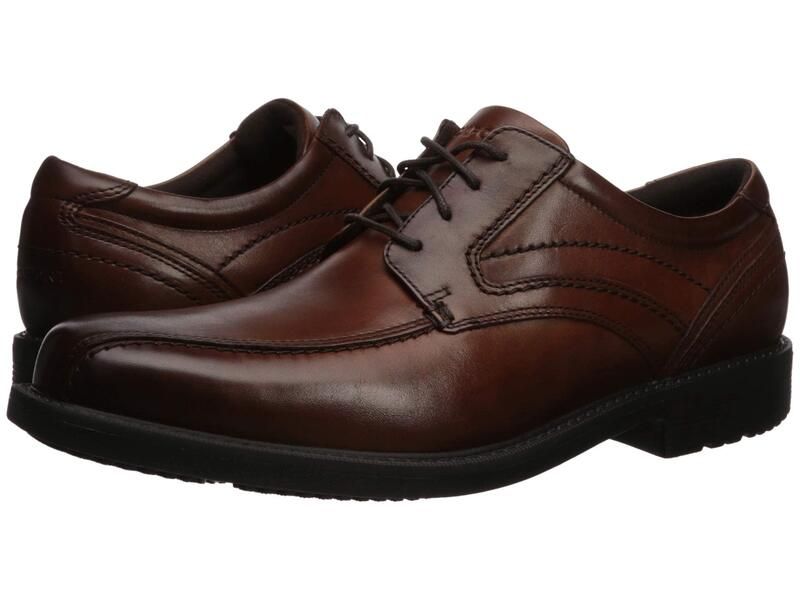 ロックポート メンズ シューズ オックスフォード Rockport Style Leader 2 Bike Toe Oxford New Brown Gradi ブラウン