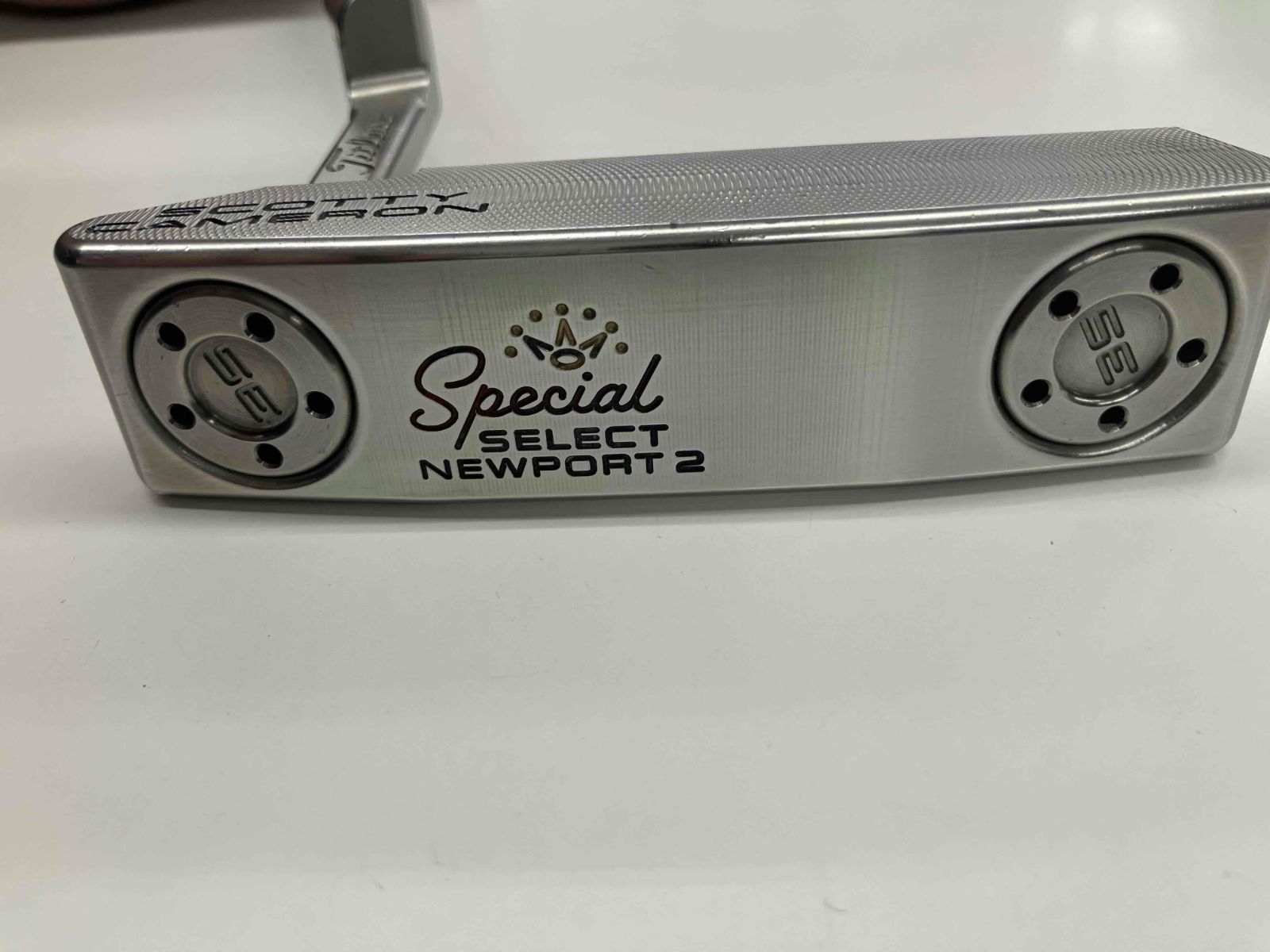 【中古美品】左用　スコッティキャメロン　Special SELECT NEWPORT2　34インチ