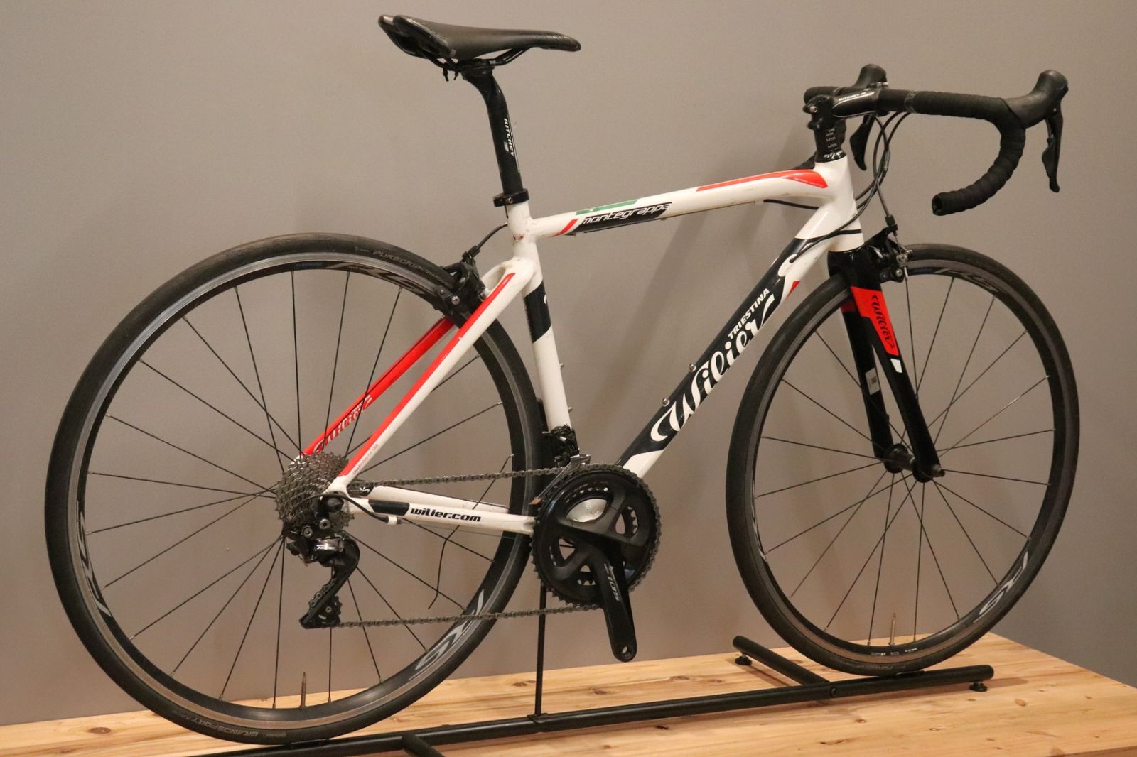 ウィリエール WILIER モンテグラッパ MONTEGRAPPA TEAM 2017モデル S