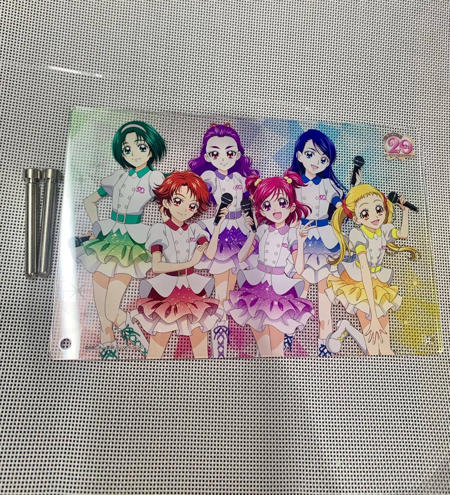 【中古品】Yes!プリキュア5GoGo! アクリルボード　6種セット 中古品】Yes!プリキュア5GoGo! アクリルボード 6種セット 中古開封済み