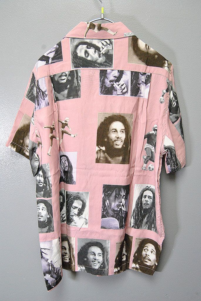 WACKO MARIA BOB MARLEY S/S HAWAIIAN SHIRT ワコマリア ボブマーリー