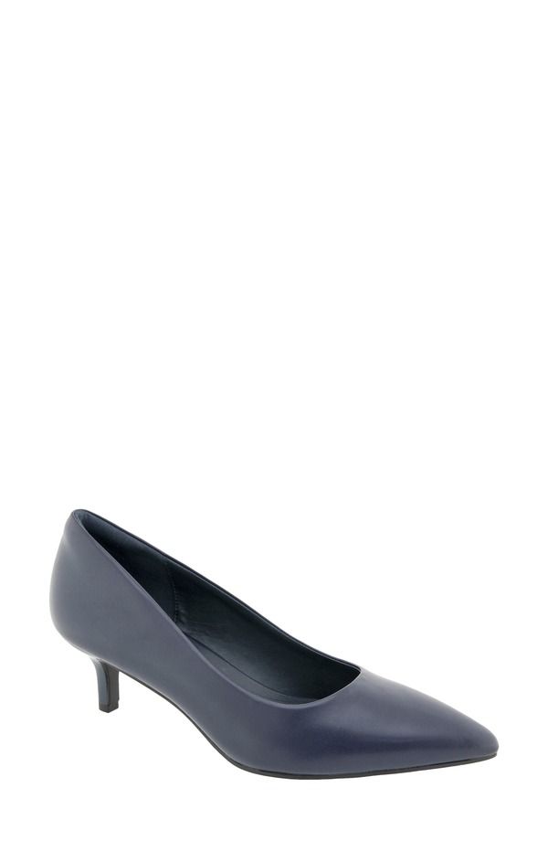 BCB ジェネレーション レディース シューズ ヒール BCBGeneration Daven Pointed Toe Kitten Heel Pump Wide Width Available Na