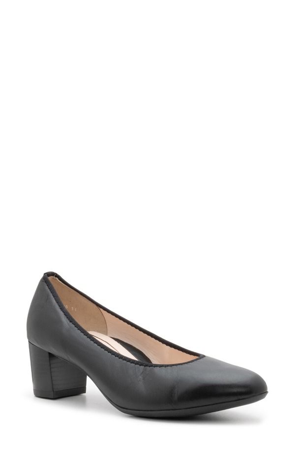 アラ レディース シューズ ヒール ara Kendall Pump Black ブラック
