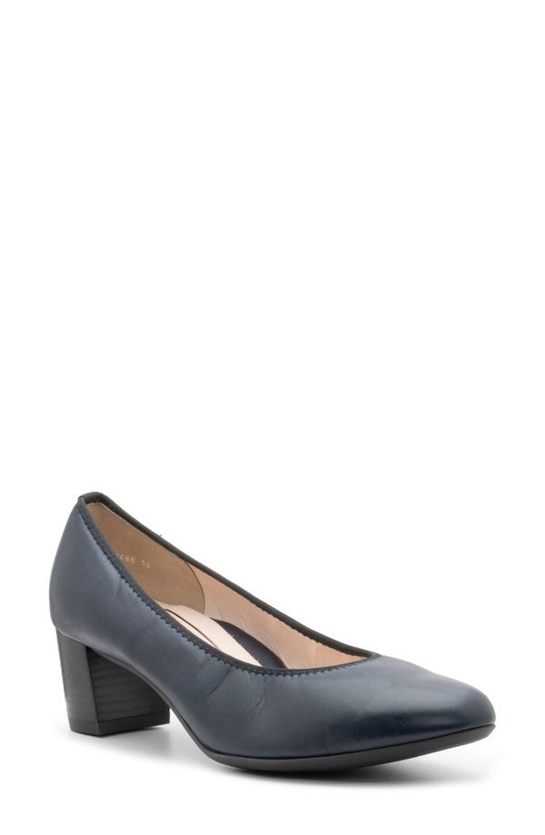 アラ レディース シューズ ヒール ara Kendall Pump Navy ネイビー