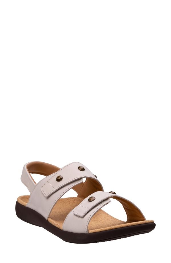 レヴィタライン レディース シューズ ヒール サンダル Revitalign Terra Slingback Sandal Warm White ホワイト