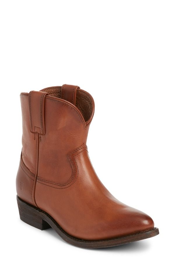フライ レディース シューズ ブーツ・レインブーツ Frye Billy Bootie Cognac