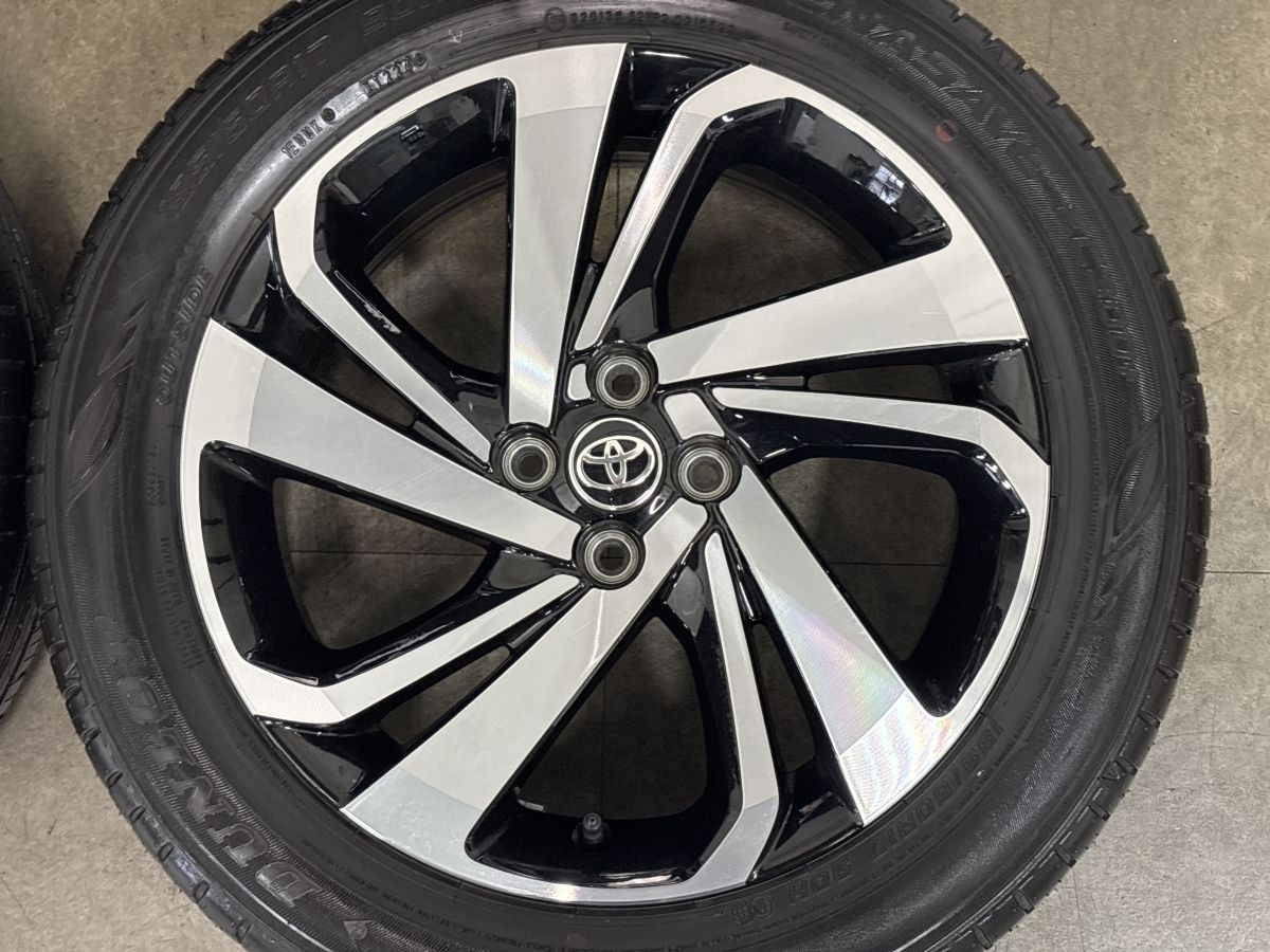 新車外し品】トヨタ ライズ Z 純正 17in 6J +40 PCD100 ダンロップ