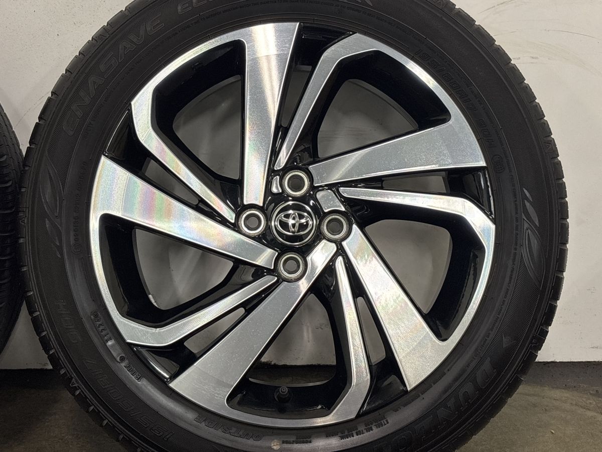 新車外し品】トヨタ ライズ Z 純正 17in 6J +40 PCD100 ダンロップ