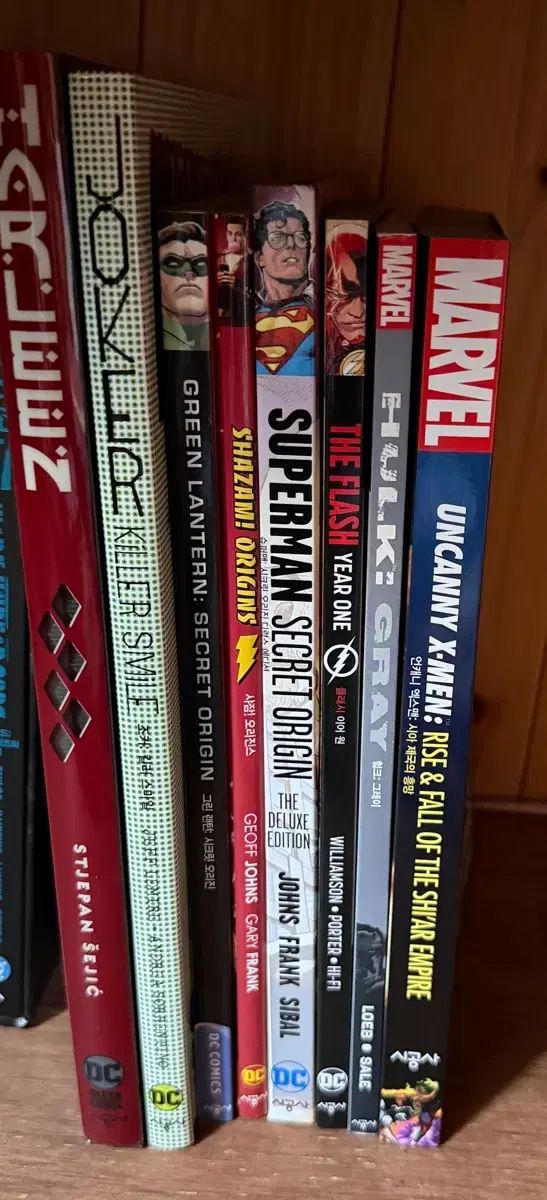 DC コミックス / MARVEL 単行本 多数